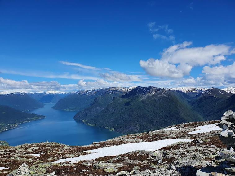 Molden 2-Fjellutsikt Og Jacuzzi Tilgang. Apartment Luster Luaran gambar